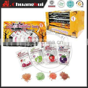 1.15g Halloween Popping Candy With FDA Sale In USA