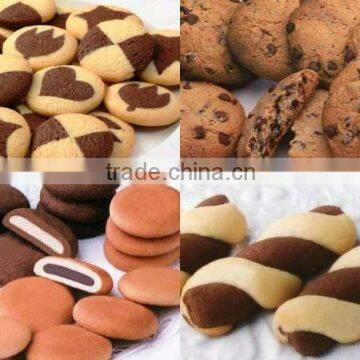 2016 newest stuffed bicolor cookies making machine/Encrusting machine