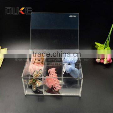 Online Shopping Express High Clear Acrylic Diaplay Box for Cosmetic Factory Price photo-2