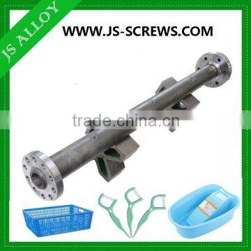 High quality screw and barrel with larger output for PP/PE plastic machine