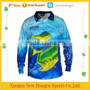 China factory fishing shirt/fishing clothing