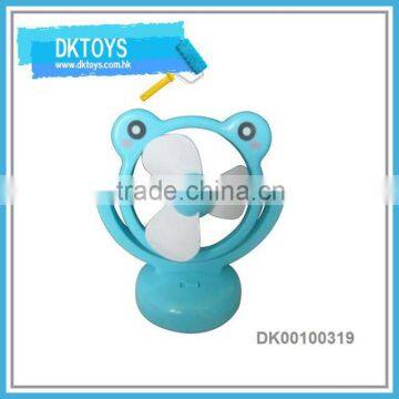 Animal Shape USB Desk Fan B/O Fan Mini Fan Toy For Kids