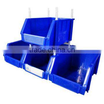 6.35L Stackable Plastic Parts Box Crate Mould photo-5