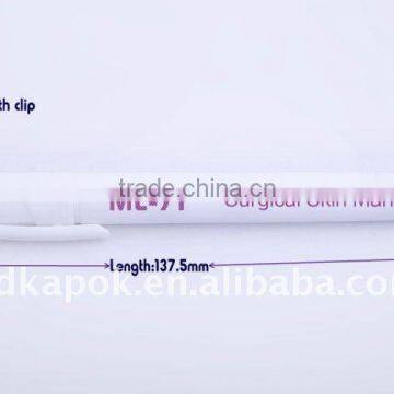 surgical skin marker, clip