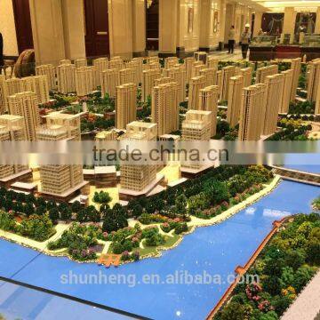 Residential Maquette Model Making/custom Apartment Building Scale Model Making photo-2
