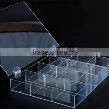 acrylic jewelry display box