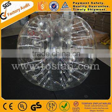Top Selling Inflatable Ball Suit Human Soccer Bubble Ball TB184