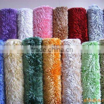 shining tufting chenille carpet