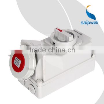 Saipwell Mechanical Interlock Contactor Switch Socket