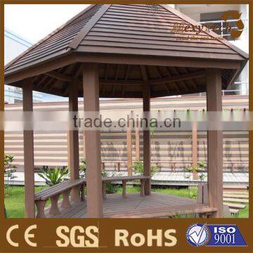 2016 Euro White Color Extruded Wood Plastic Composite Decking photo-5
