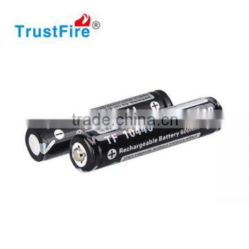 Trustfire 600mAh 10440 3.7v Protected Li-ion Rechargeable Battery With PCB photo-6