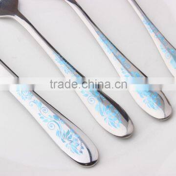 Hot Sale Promotional High Grade Daliy Use Stainless Steel Sutlery 24pcs Set KX-S148 photo-6