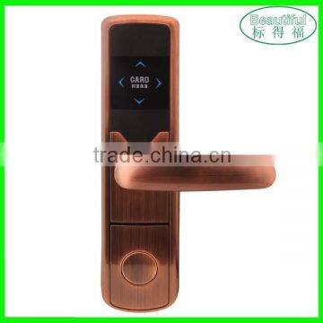 China Factory Electronic Lock Smart Digital Card Hotel Locks