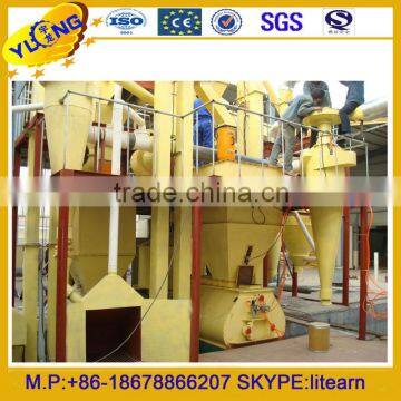 4-6t/h poultry feed pellet line (CE)