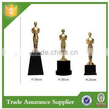 Supplier Lowest Pries Resin Oscar Trophy