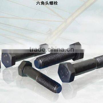 All size and grade High-strength hexagon head bolt for steel structure