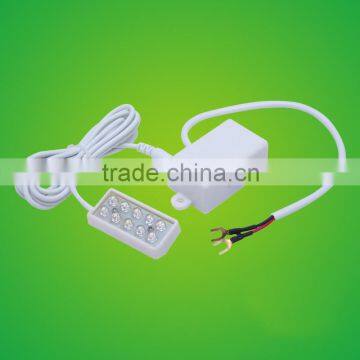 Industrial sewing machine LED working light