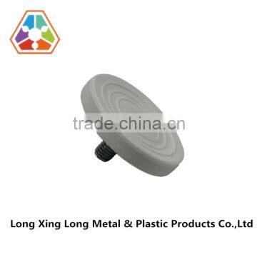 Furniture chair leg riser PP white Adjustable