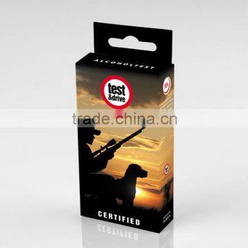 Test&Drive Disposable Breathalyser Alcohol Test Promotional Gift photo-2