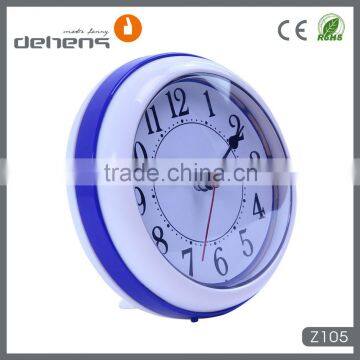 5 Inch Plastic Hanging Bathroom Shower Clock With Waterproof photo-3