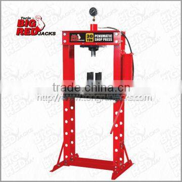 Torin BigRed 30 Ton Shop Press with Gauge