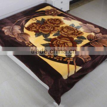 China Suppliers Quilt Blankets Rebel Wholesale Plush Blankets 100% Polyester Orange Mink Baby Toys Luxury Blanket photo-5