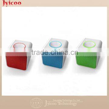 cube mini colorful bluetooth speaker,square bluetooth speaker