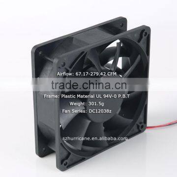 120mm dc12038 solar air extractor