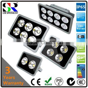 family series design 50W 100W 150W 200W 250W 300W 400W cob led flood light sinozoc