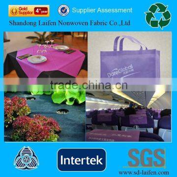 Color Non-woven Fabric Rice Bag/Laudry Bag in Roll