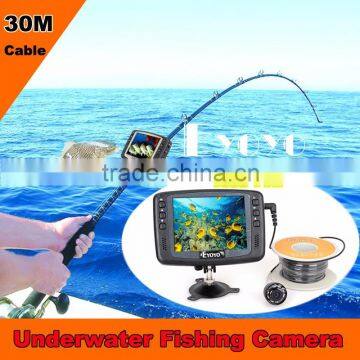 Eyoyo 3.5" Monitor HD 1000TVL 30M Fish Finder Ice/Sea/River Fishing Camera