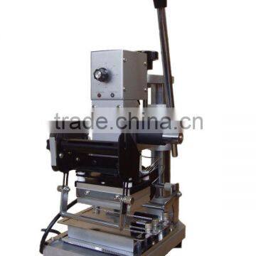 Manual hot pres machine