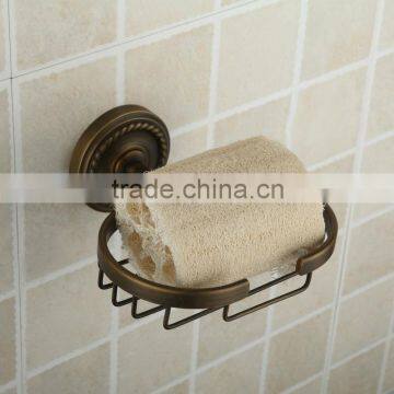 Classical Brass Soap Dish Holder,Bronze Finished Soap Box Bathroom Accessories