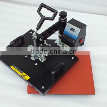 2013 hot Swing Away used heat press machine with plastic handle grips