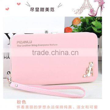 Fashion Lady Purse Beallerry Metal Frame Wallet photo-3