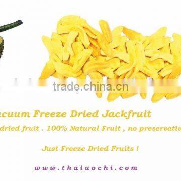 Vacuum Freeze Dried Jackfruit Tin Can HALAL , HACCP , ISO 22000 , KOSHER and GMP Certified photo-4