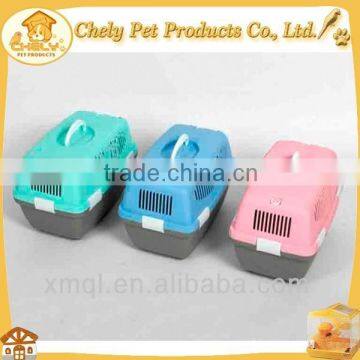 Luxury pet flight cage pet products cat carrier in fashion design Pet Cages, Carriers & Houses