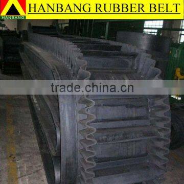 EP sidewall belt conveyor