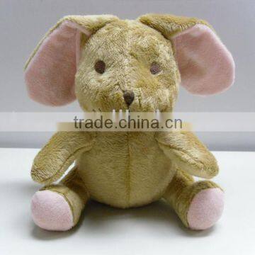 Plush Lovely Music Rabbit with pull line