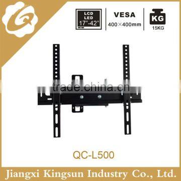 China Economical Tilt Down Led/lcd tv Mounts Low Profile Flat Panel Plasma Wall Brackets From 26 to 55 Inch Screen photo-5