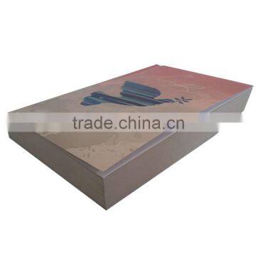 high quality paper book custom made