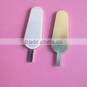 Ultrasonic vibration piezoelectric element for toothbrush