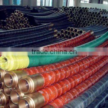 spiral steel wire reinforced hose concrete pump