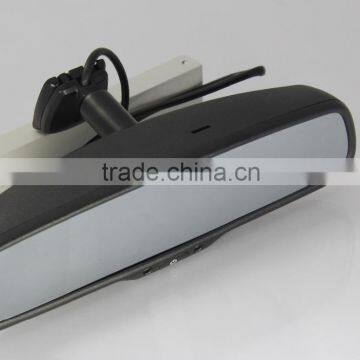 Interior GPS Mirror Bluetooth Handsfree Car Kit and Car Mp3/mp4/mp5 Player Touch Screen Mirror JM043LA photo-3