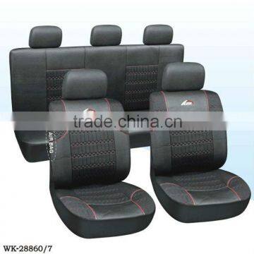 9 Pieces Set airbags design high quality car seat covers