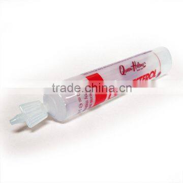 Hot Trend sweety D22 30ml 111mm clear offset printing cosmetic plastic tube