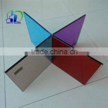 7mm thickness laminated frosted glass price m2