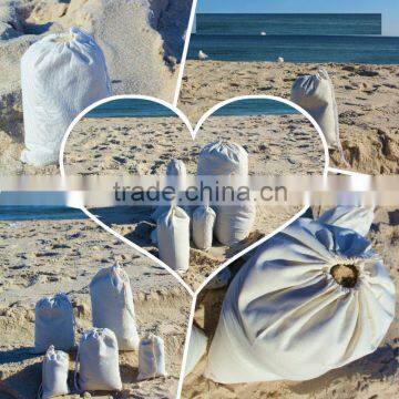 Natural Drawstring Cotton Bag With Custom Logo photo-2