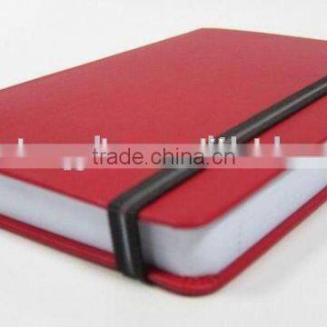 High quality customized made-in-china leather cover notebook for diary(ZDD12-105)