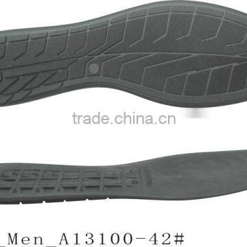 TPR Sole For Men's Casual Shoes and Flat Casual Shoes